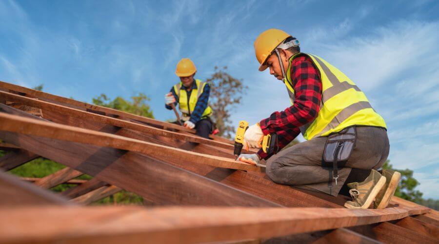 Professional Flat Roofing Installation services in Abercrombie, ND